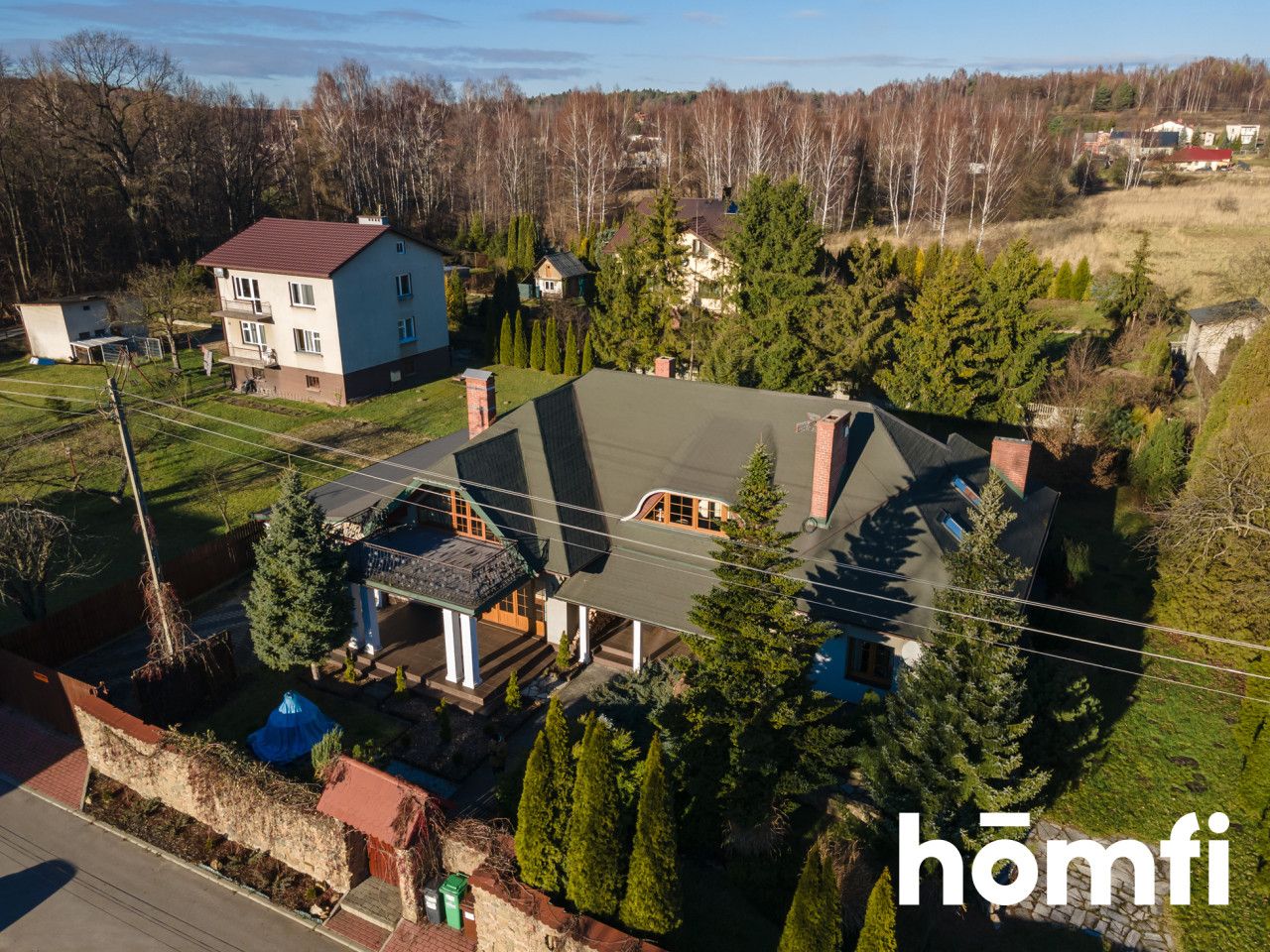 Reprezentacyjny dom na dużej działce w Chrzanowie - Dom - Sprzedaż - Chrzanowski, Chrzanów