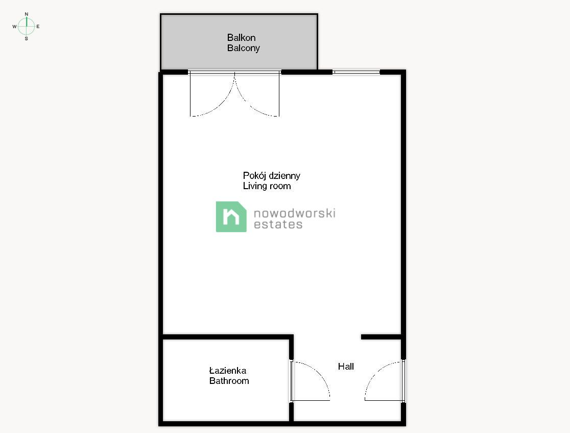 Studio, ul Legnicka 57 - Mieszkanie - Sprzedaż - Wrocław, Fabryczna / Popowice