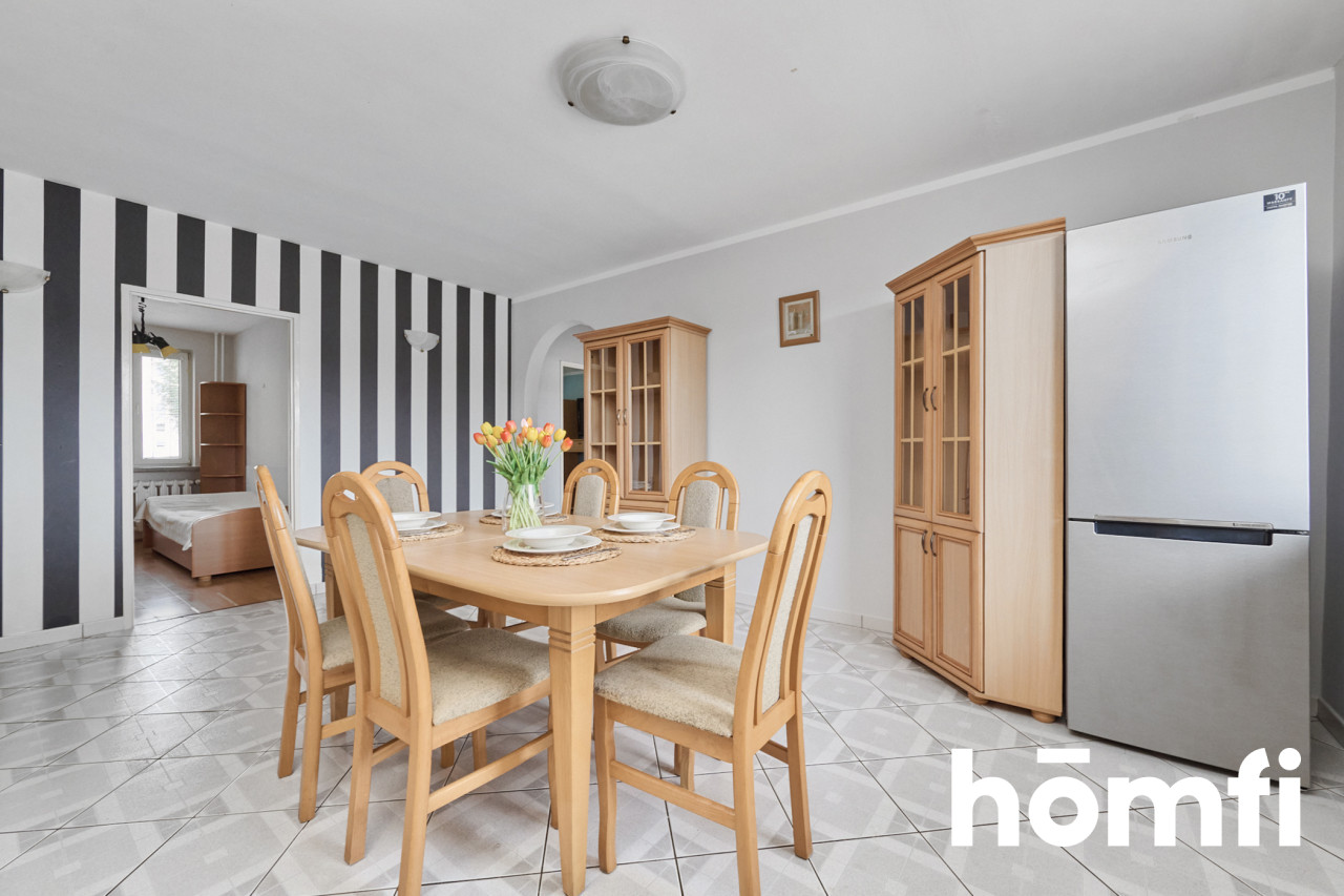 Duże 4-pokojowe mieszkanie Bajana - Mieszkanie - Wynajem - Wrocław, Fabryczna