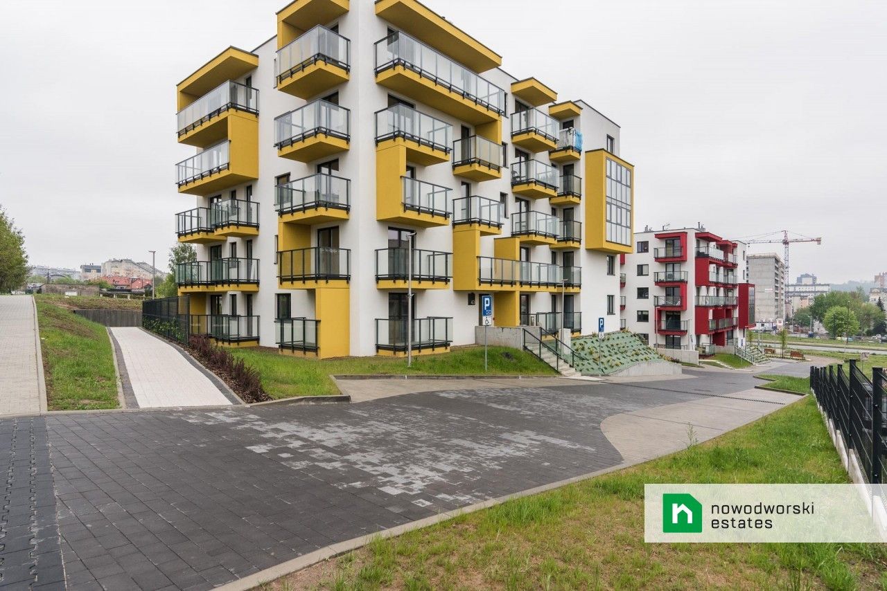 One bedroom apartment Wola Duchacka Gołaśka street - Apartment - Rent - Kraków, Podgórze / Wola Duchacka