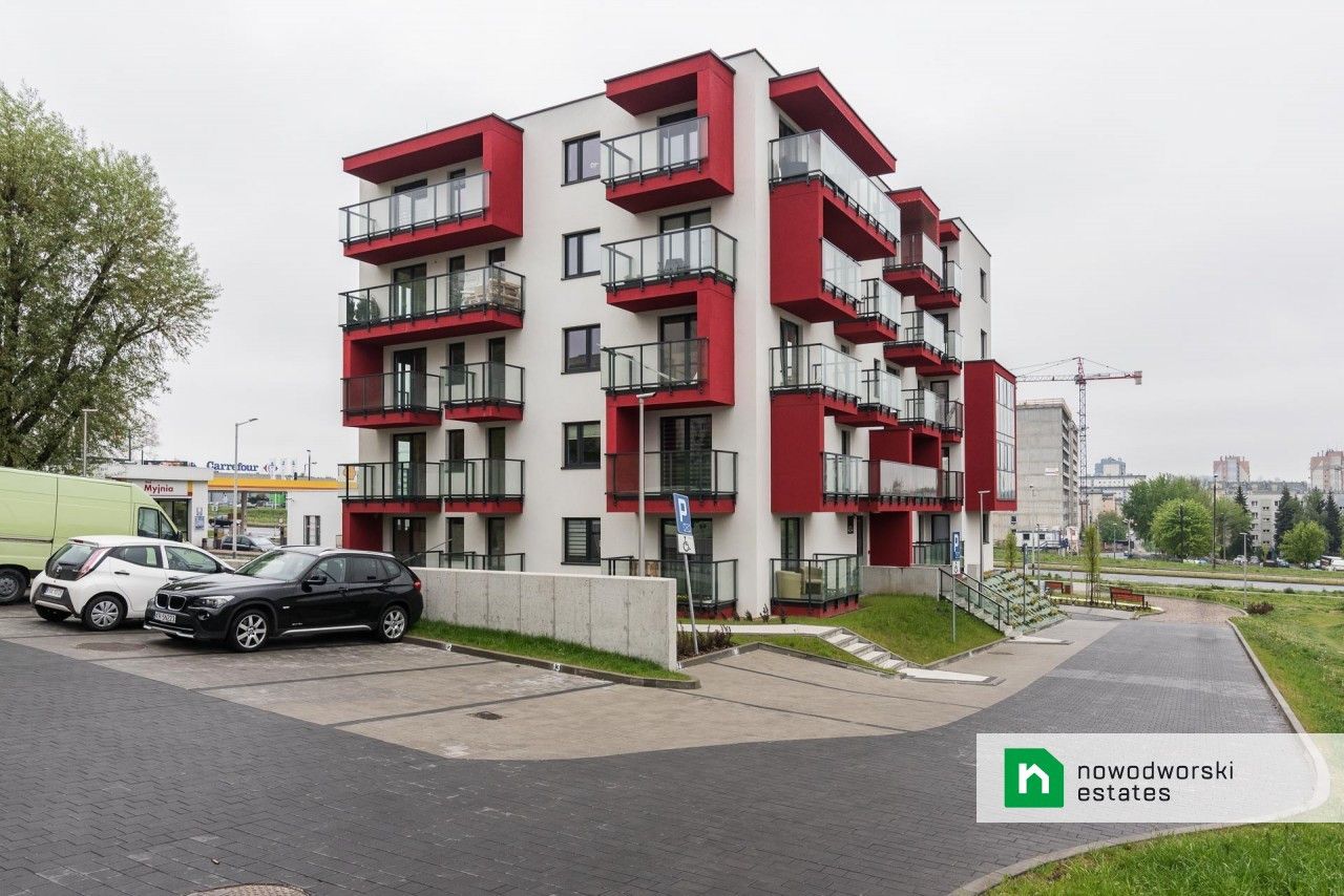 One bedroom apartment Wola Duchacka Gołaśka street - Apartment - Rent - Kraków, Podgórze / Wola Duchacka