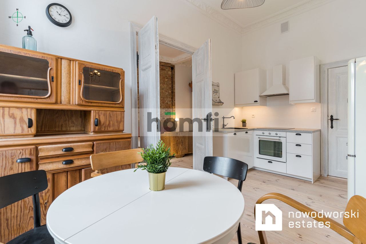 Unique, atmospheric flat in a tenement house - Apartment - Rent - Gdańsk, Śródmieście