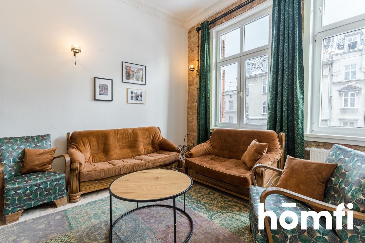 Unique, atmospheric flat in a tenement house - Apartment - Rent - Gdańsk, Śródmieście