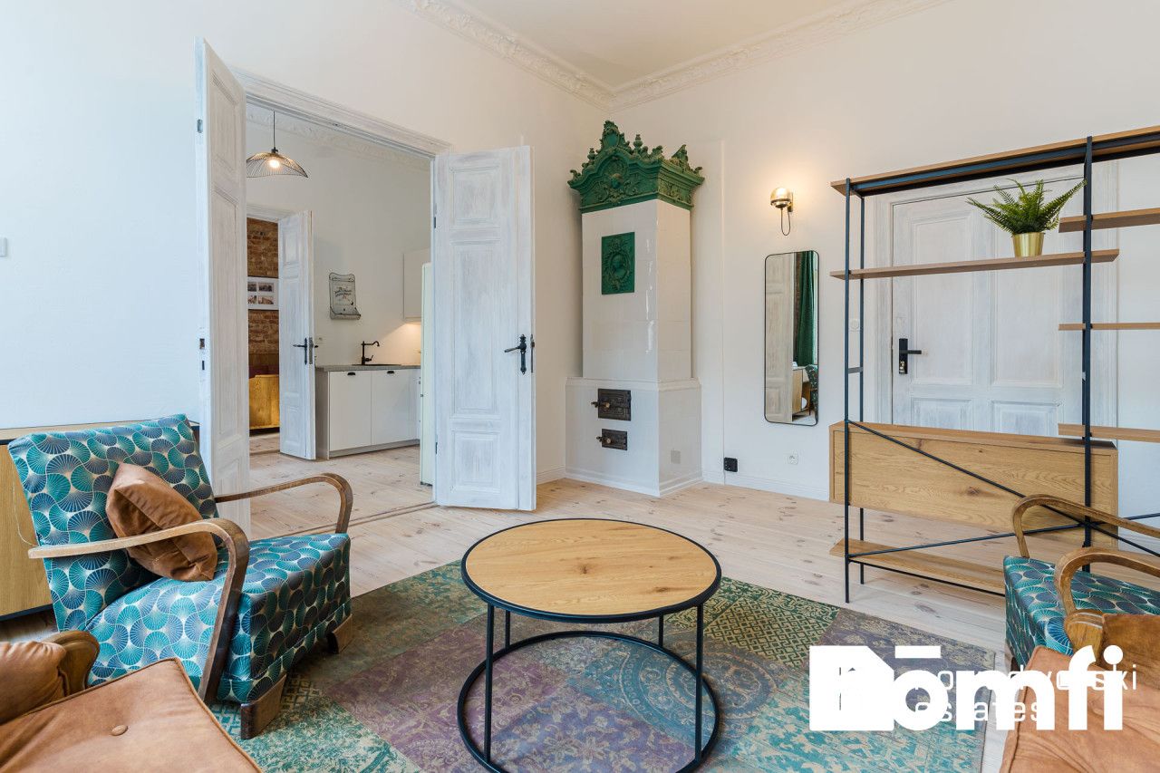 Unique, atmospheric flat in a tenement house - Apartment - Rent - Gdańsk, Śródmieście