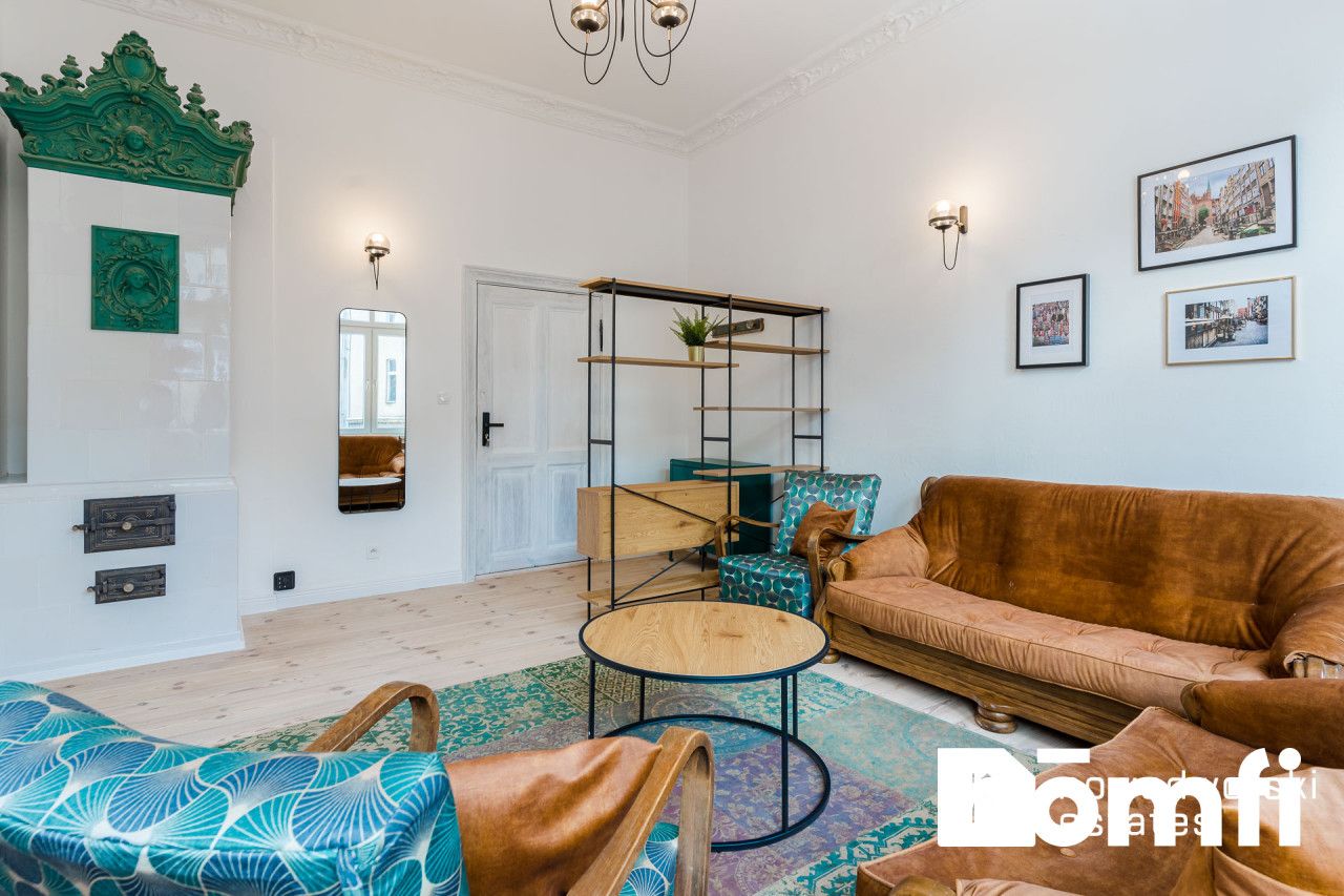 Unique, atmospheric flat in a tenement house - Apartment - Rent - Gdańsk, Śródmieście