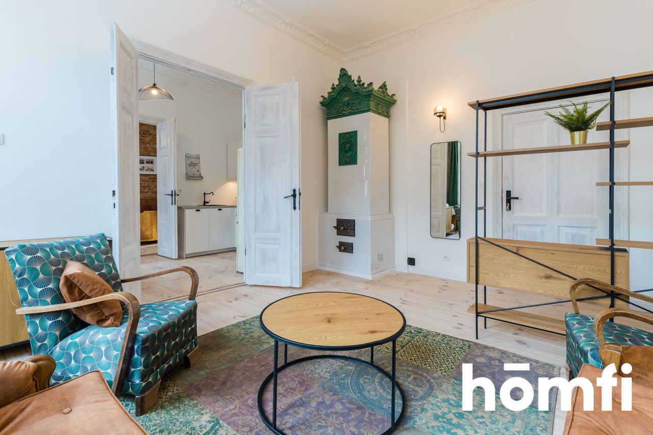 Unique, atmospheric flat in a tenement house - Apartment - Rent - Gdańsk, Śródmieście