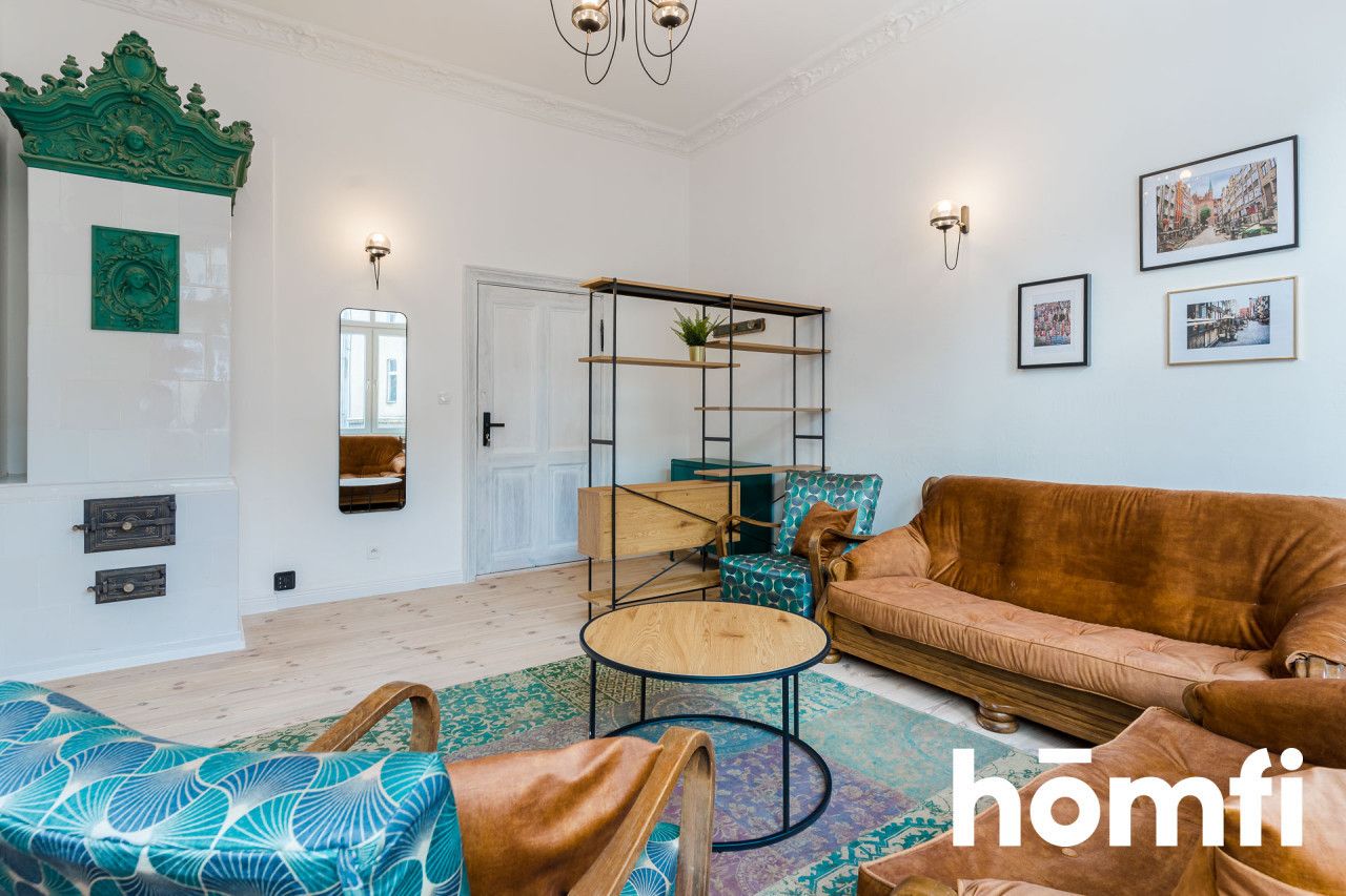 Unique, atmospheric flat in a tenement house - Apartment - Rent - Gdańsk, Śródmieście