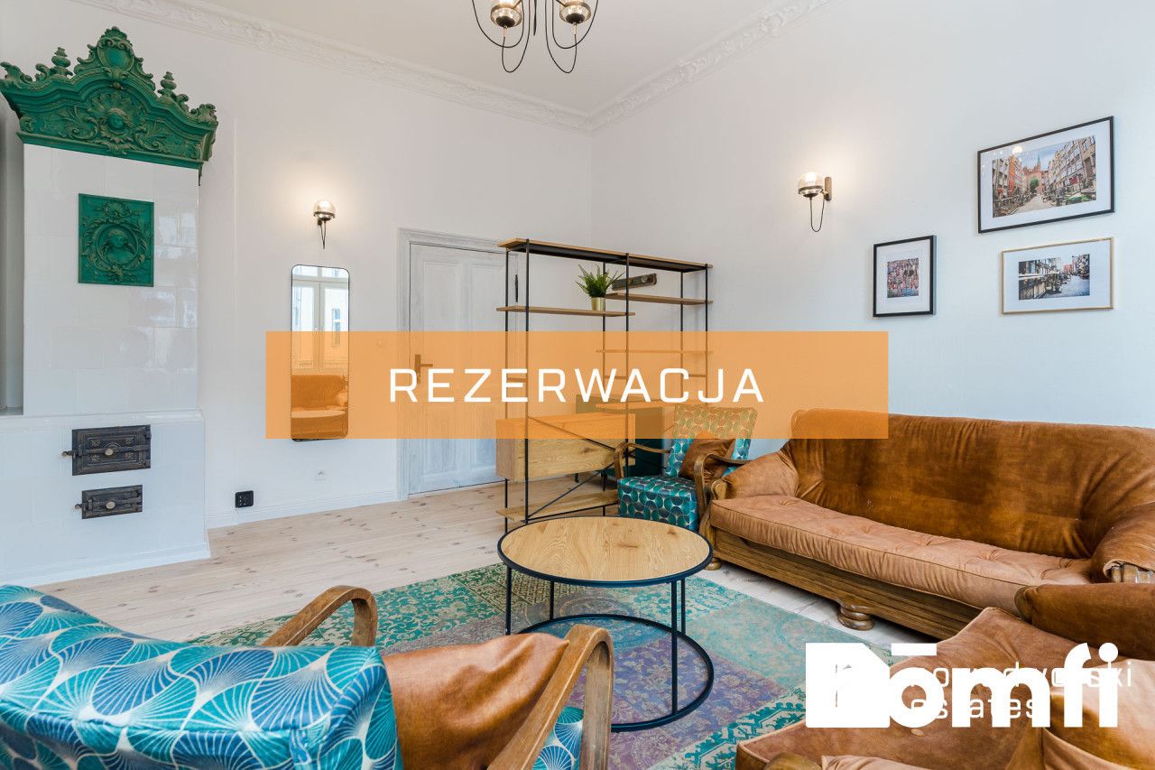 Unique, atmospheric flat in a tenement house - Apartment - Rent - Gdańsk, Śródmieście