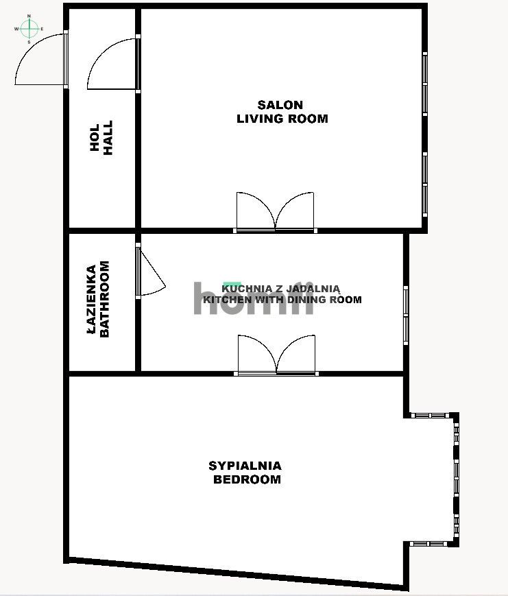 Unique, atmospheric flat in a tenement house - Apartment - Rent - Gdańsk, Śródmieście