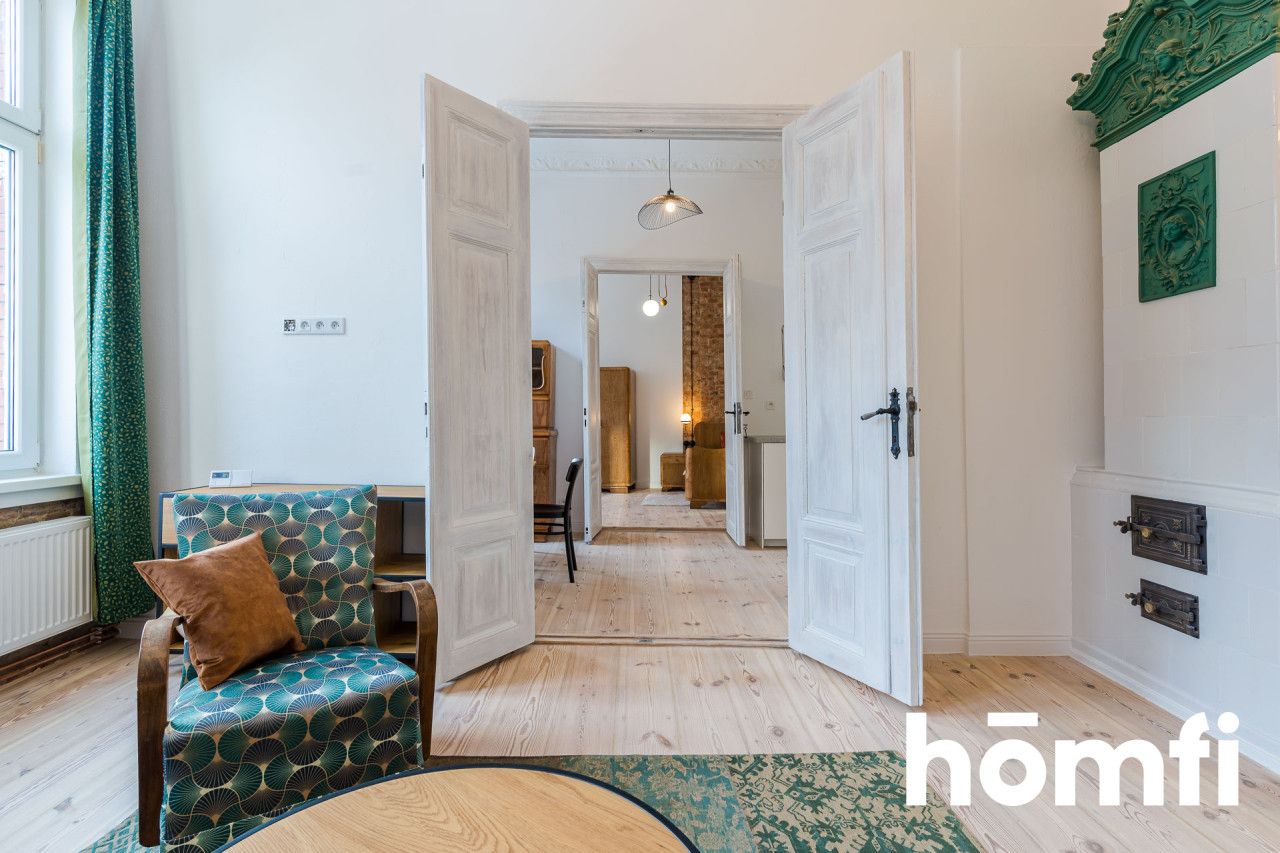 Unique, atmospheric flat in a tenement house - Apartment - Rent - Gdańsk, Śródmieście