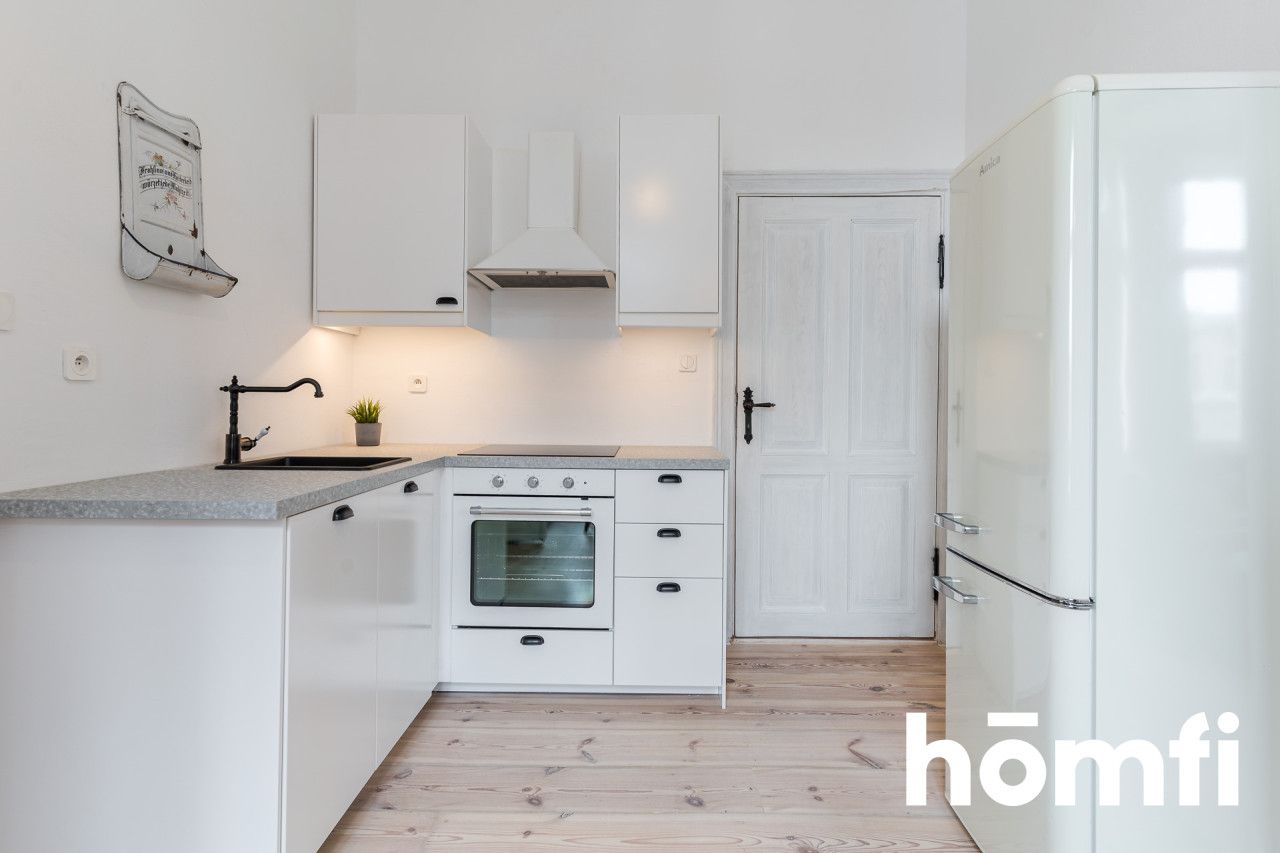 Unique, atmospheric flat in a tenement house - Apartment - Rent - Gdańsk, Śródmieście