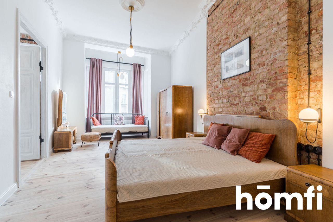 Unique, atmospheric flat in a tenement house - Apartment - Rent - Gdańsk, Śródmieście