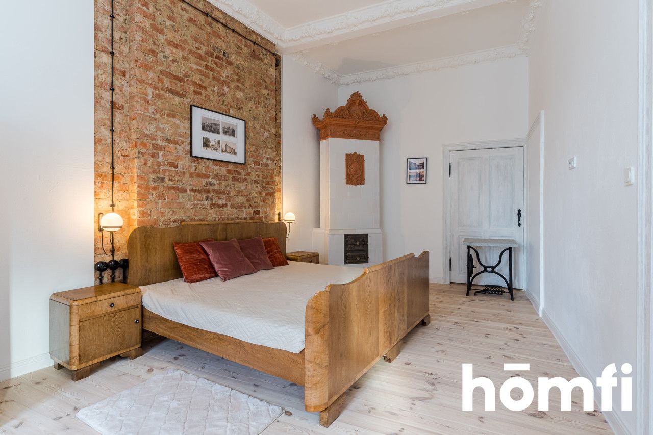 Unique, atmospheric flat in a tenement house - Apartment - Rent - Gdańsk, Śródmieście