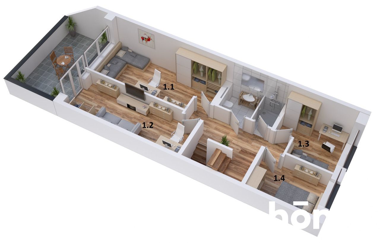 Gotowiec inwestycyjny - 12 pokoi - Klecina - 11,5% ROI! - Dom - Sprzedaż - Wrocław, Krzyki / Klecina