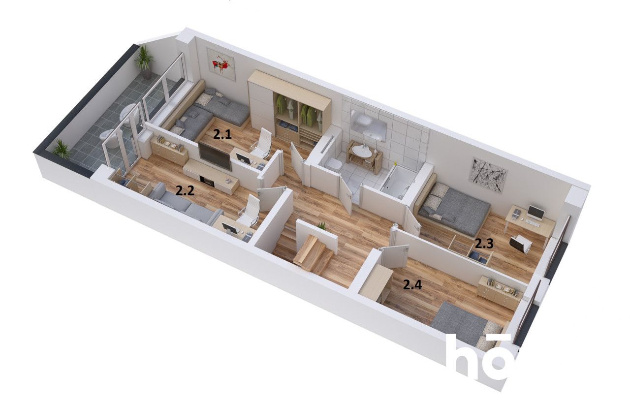 Gotowiec inwestycyjny - 12 pokoi - Klecina - 11,5% ROI! - Dom - Sprzedaż - Wrocław, Krzyki / Klecina