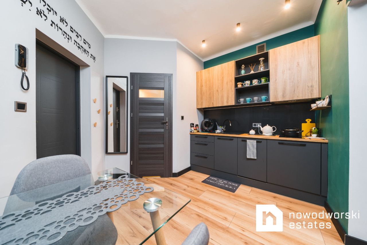 A new studio apartment in Kazimierz - Apartment - Sale - Kraków, Śródmieście / Stare Miasto