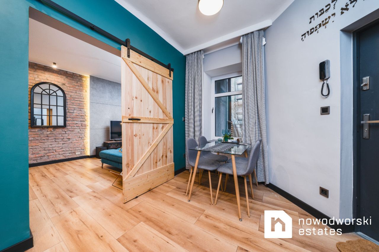 A new studio apartment in Kazimierz - Apartment - Sale - Kraków, Śródmieście / Stare Miasto