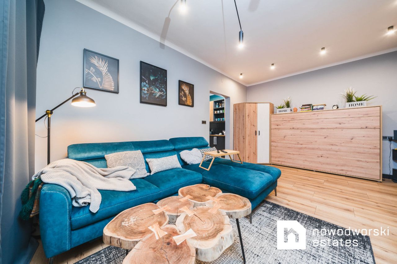 A new studio apartment in Kazimierz - Apartment - Sale - Kraków, Śródmieście / Stare Miasto