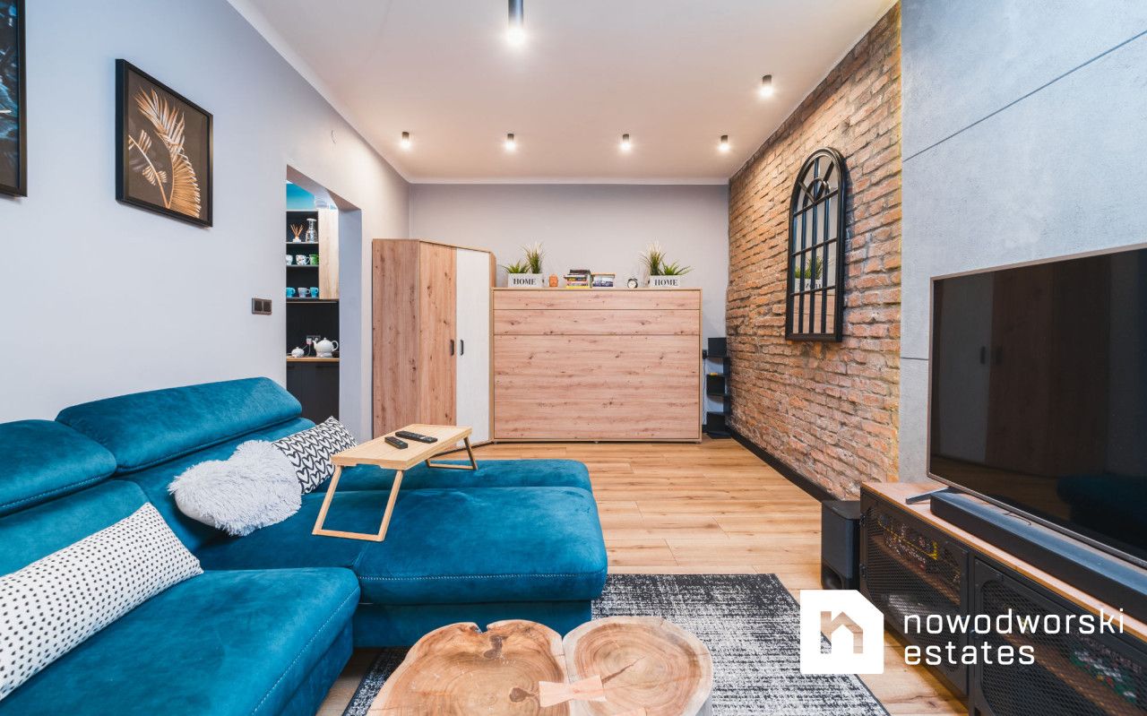 A new studio apartment in Kazimierz - Apartment - Sale - Kraków, Śródmieście / Stare Miasto