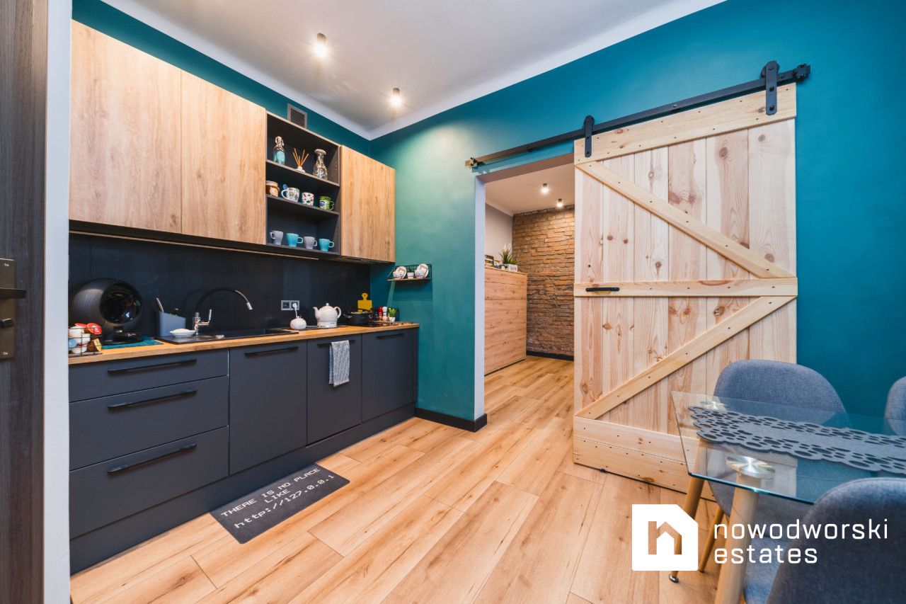 A new studio apartment in Kazimierz - Apartment - Sale - Kraków, Śródmieście / Stare Miasto