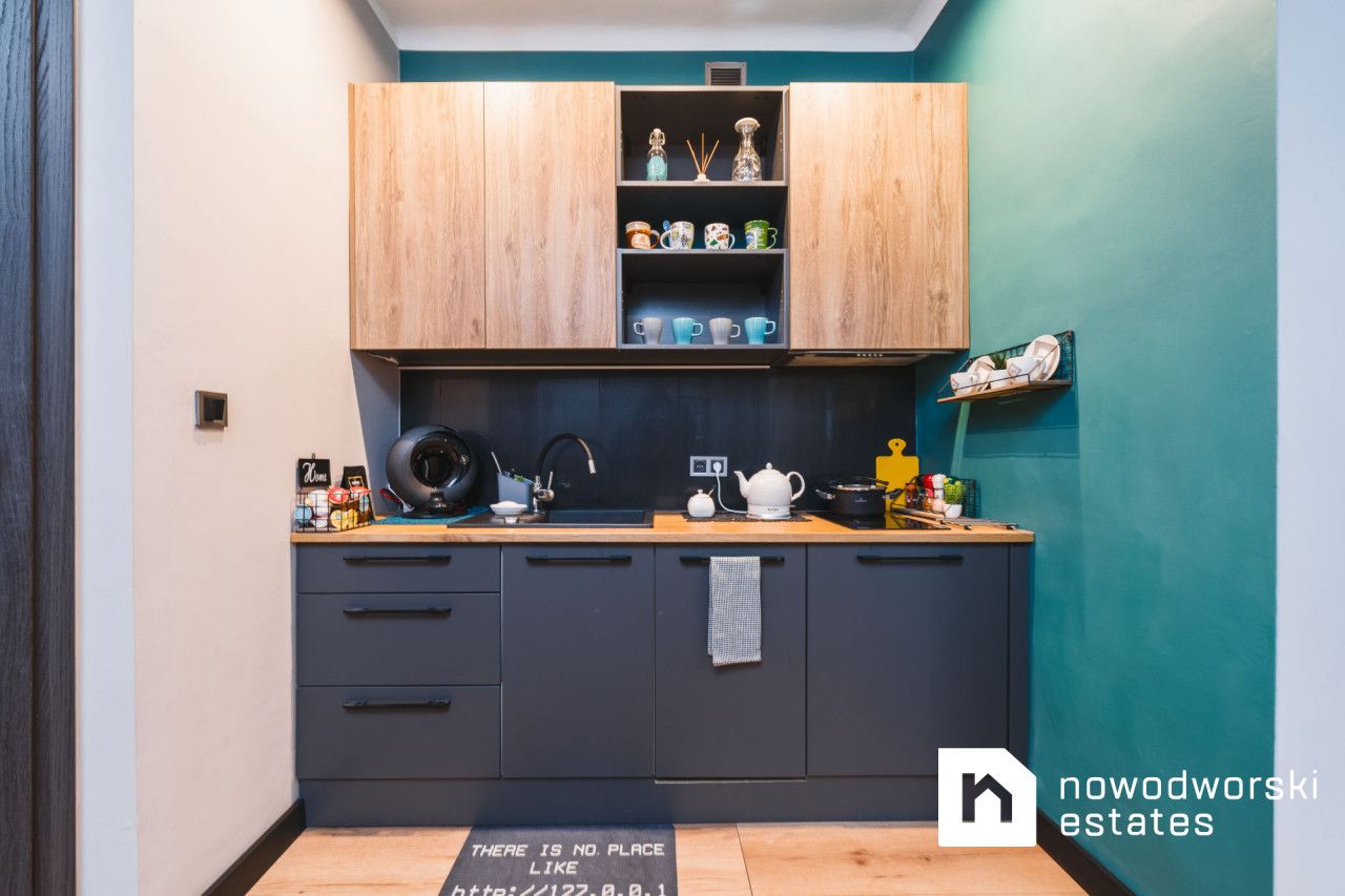 A new studio apartment in Kazimierz - Apartment - Sale - Kraków, Śródmieście / Stare Miasto