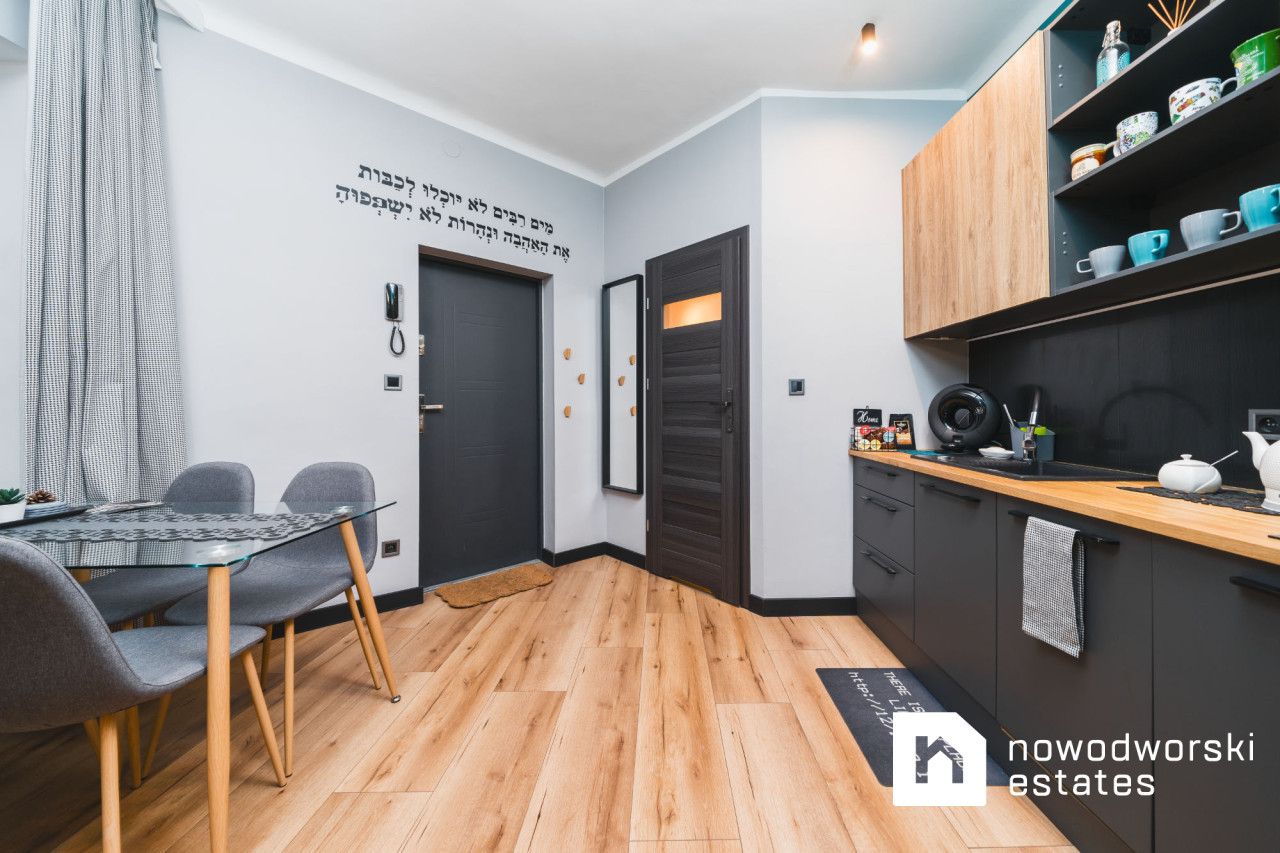 A new studio apartment in Kazimierz - Apartment - Sale - Kraków, Śródmieście / Stare Miasto