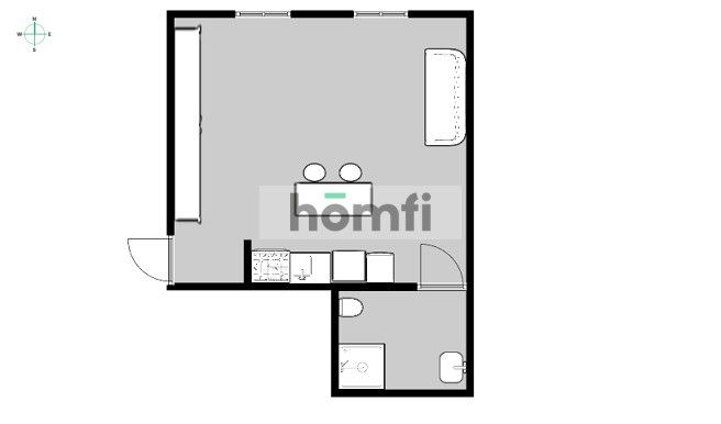 COZY ONE-BEDROOM IN WARSAW OLD TOWN - Apartment - Rent - Warszawa, Śródmieście / Mariensztat