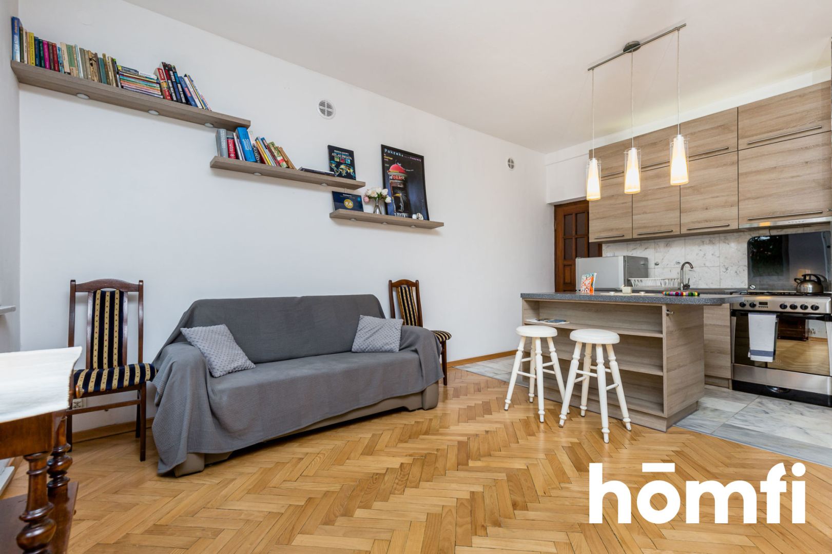 COZY ONE-BEDROOM IN WARSAW OLD TOWN - Apartment - Rent - Warszawa, Śródmieście / Mariensztat