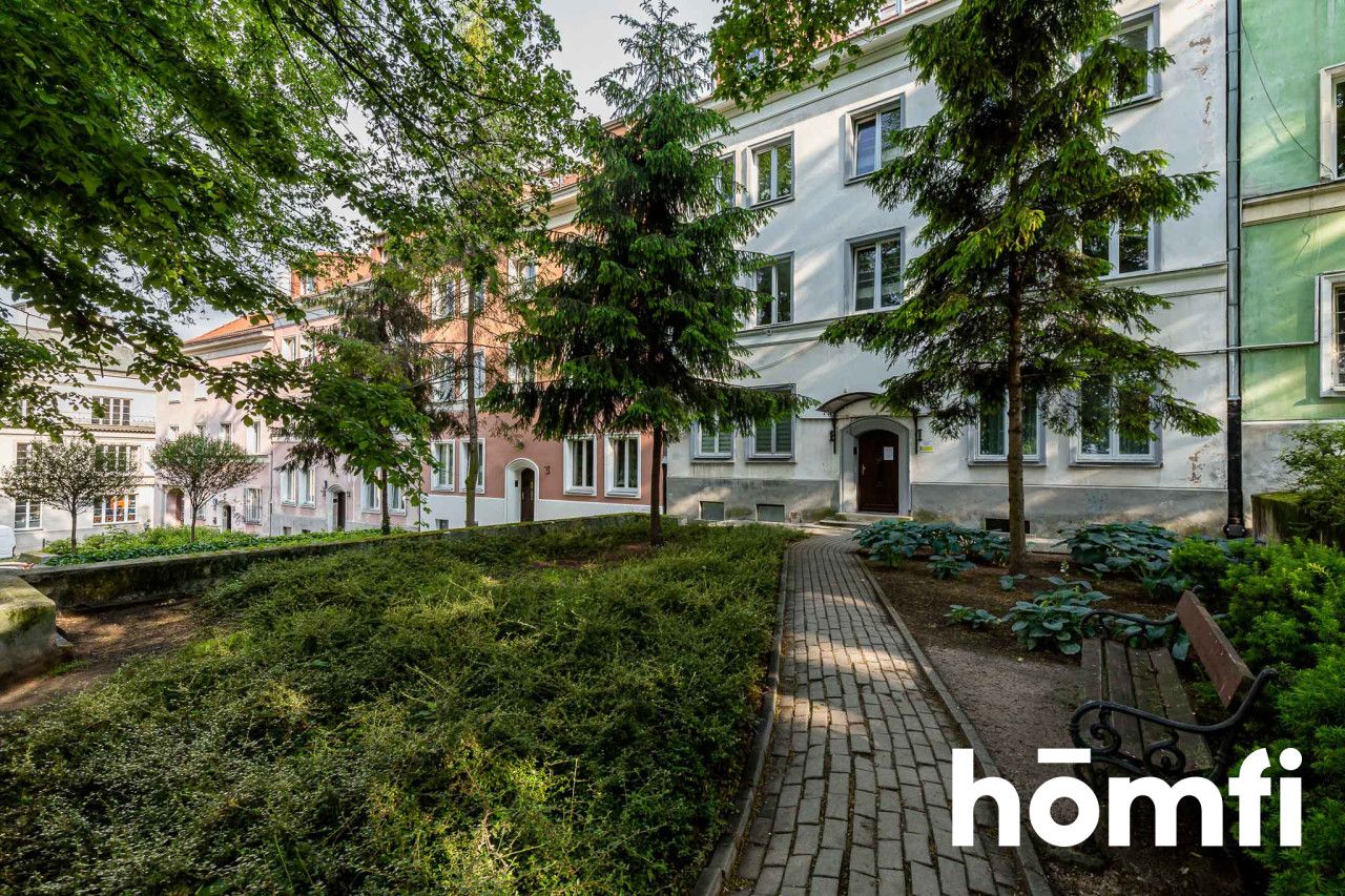 COZY ONE-BEDROOM IN WARSAW OLD TOWN - Apartment - Rent - Warszawa, Śródmieście / Mariensztat