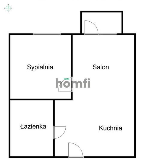 Idealny stan | 2 pokoje | Galicyjska Czyżyny - Mieszkanie - Wynajem - Kraków, Nowa Huta / Czyżyny