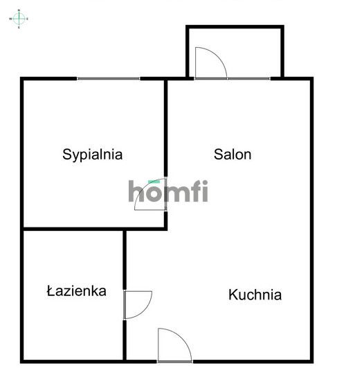Perfect condition | 2 rooms | Galicyjska Czyżyny - Apartment - Rent - Kraków, Nowa Huta / Czyżyny