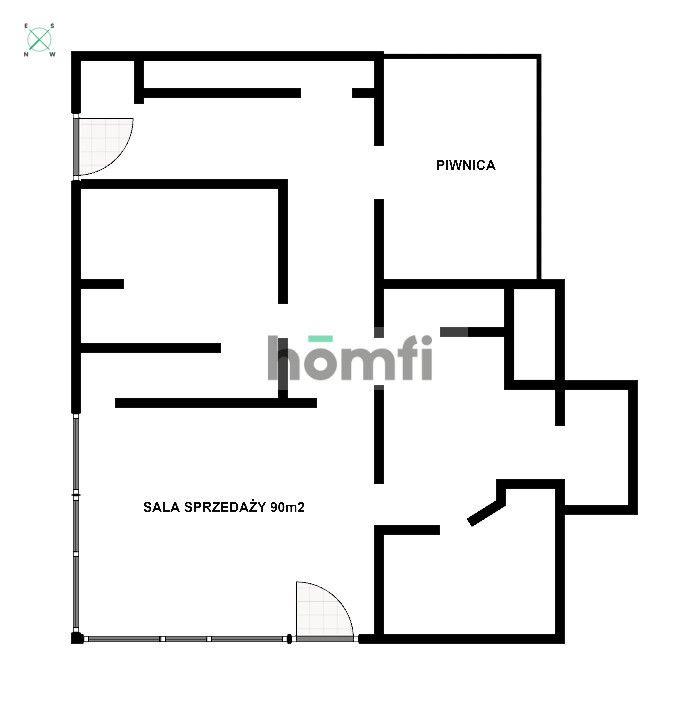 Business premises 375 m2 street Daszyńskiego - Комерційне приміщення - Продаж - Sanocki, Sanok