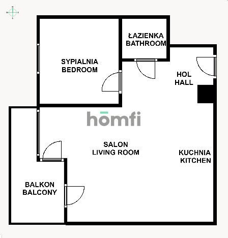 New, sunny apartment- Gdańsk Osowa - Apartment - Rent - Gdańsk, Osowa