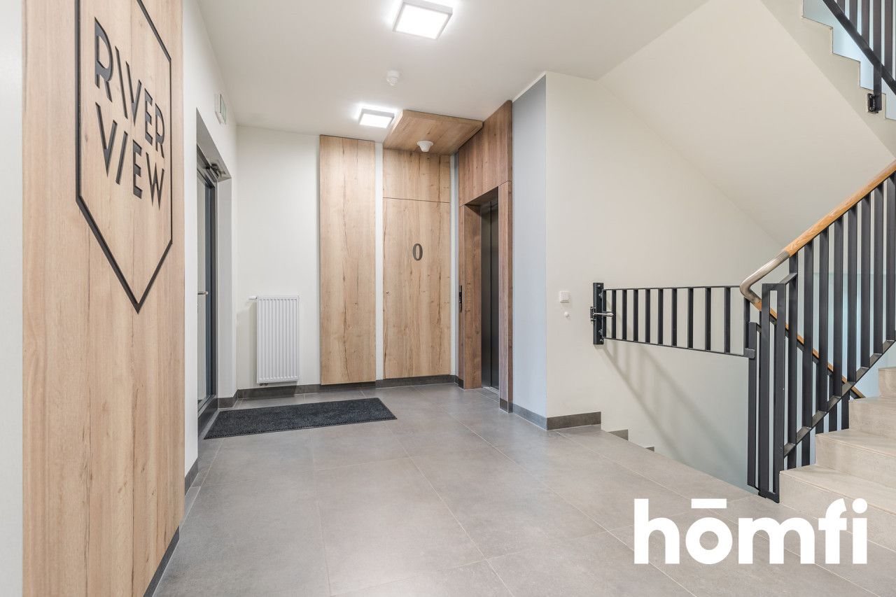 Przestronna kawalerka z wysokim sufitem, Riverview - Mieszkanie - Wynajem - Gdańsk, Śródmieście