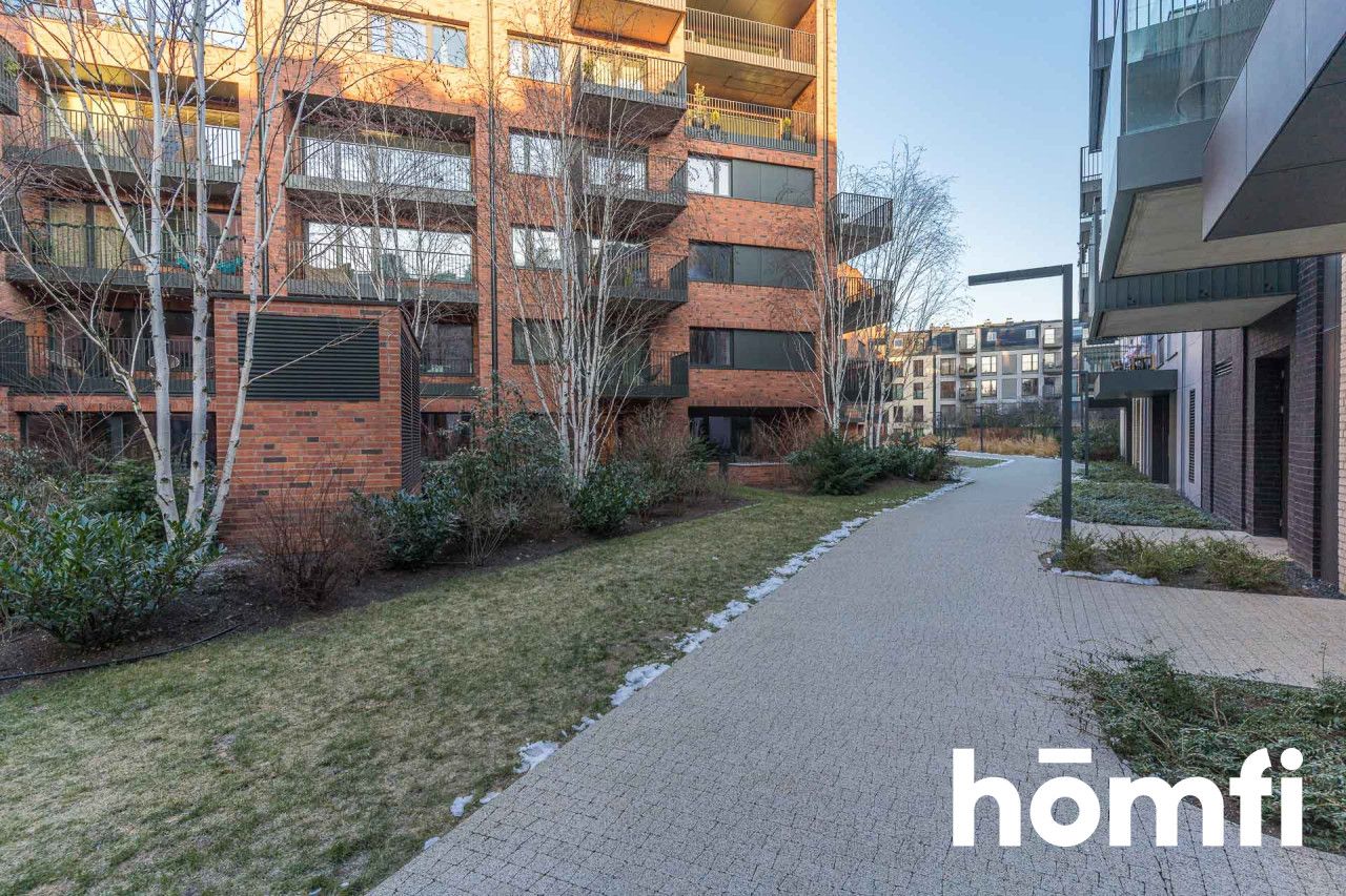 Przestronna kawalerka z wysokim sufitem, Riverview - Mieszkanie - Wynajem - Gdańsk, Śródmieście