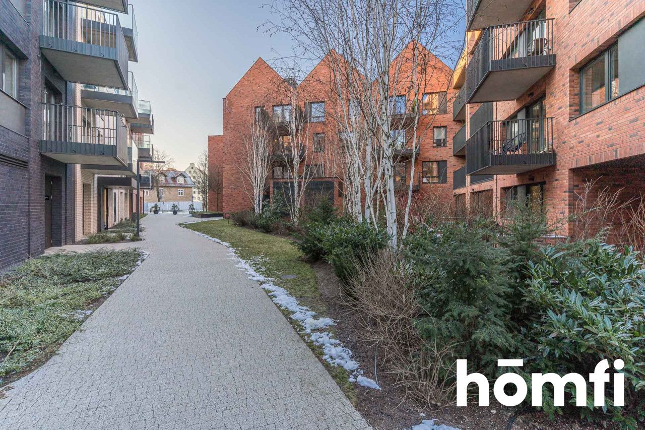 Przestronna kawalerka z wysokim sufitem, Riverview - Mieszkanie - Wynajem - Gdańsk, Śródmieście