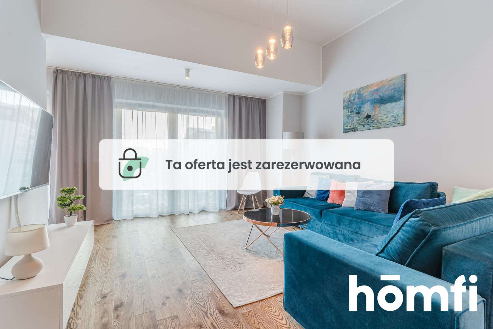 Przestronna kawalerka z wysokim sufitem, Riverview - Mieszkanie - Wynajem - Gdańsk, Śródmieście