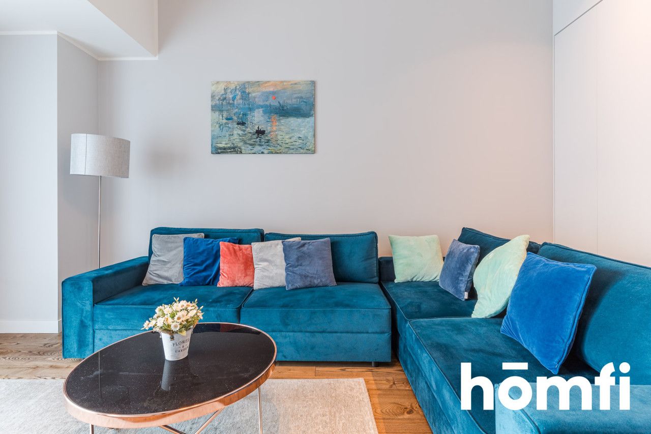 Przestronna kawalerka z wysokim sufitem, Riverview - Mieszkanie - Wynajem - Gdańsk, Śródmieście