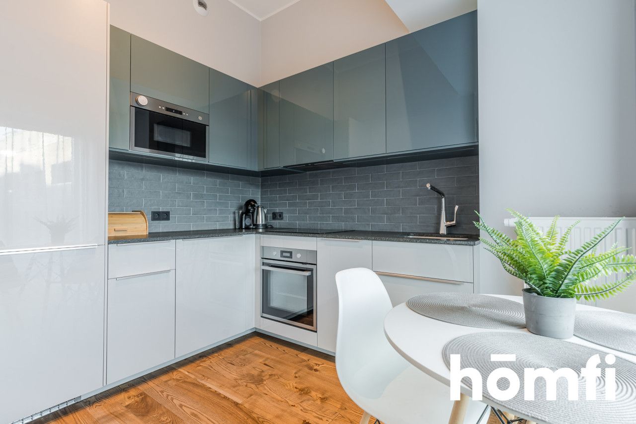 Przestronna kawalerka z wysokim sufitem, Riverview - Mieszkanie - Wynajem - Gdańsk, Śródmieście