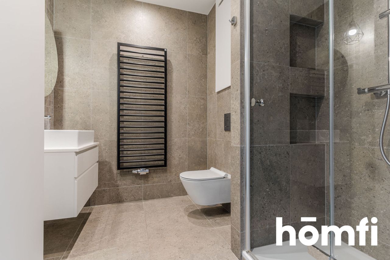 Przestronna kawalerka z wysokim sufitem, Riverview - Mieszkanie - Wynajem - Gdańsk, Śródmieście