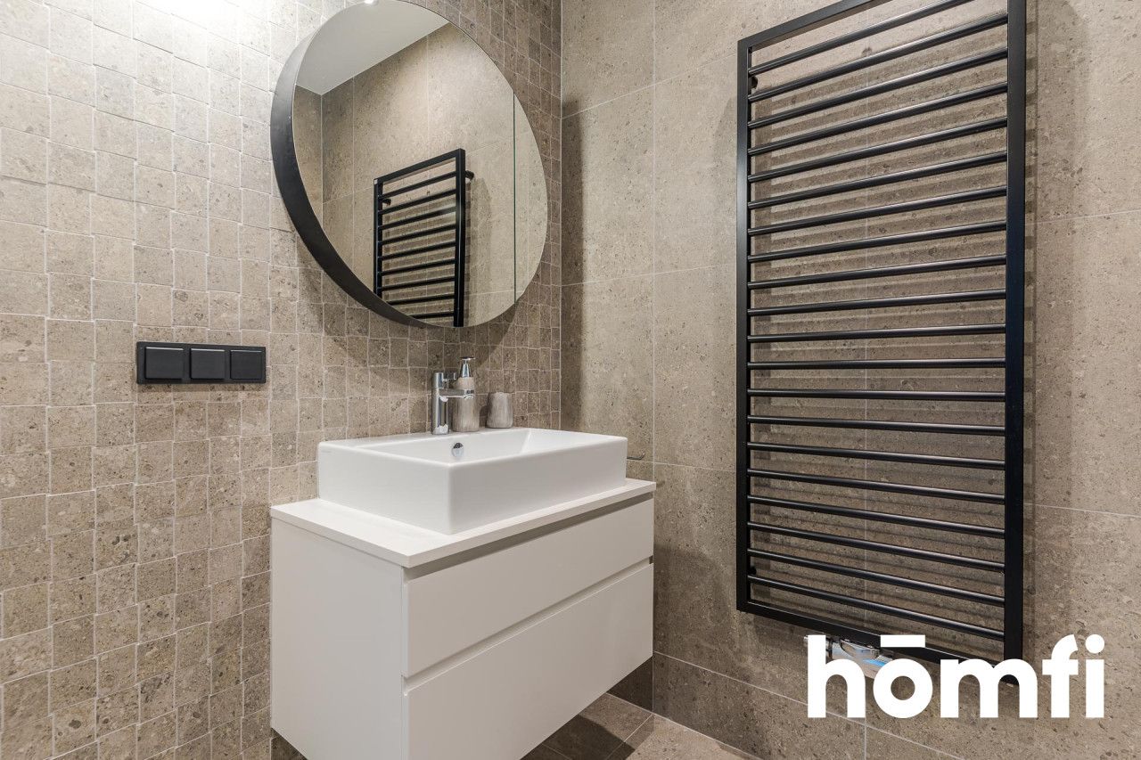 Przestronna kawalerka z wysokim sufitem, Riverview - Mieszkanie - Wynajem - Gdańsk, Śródmieście