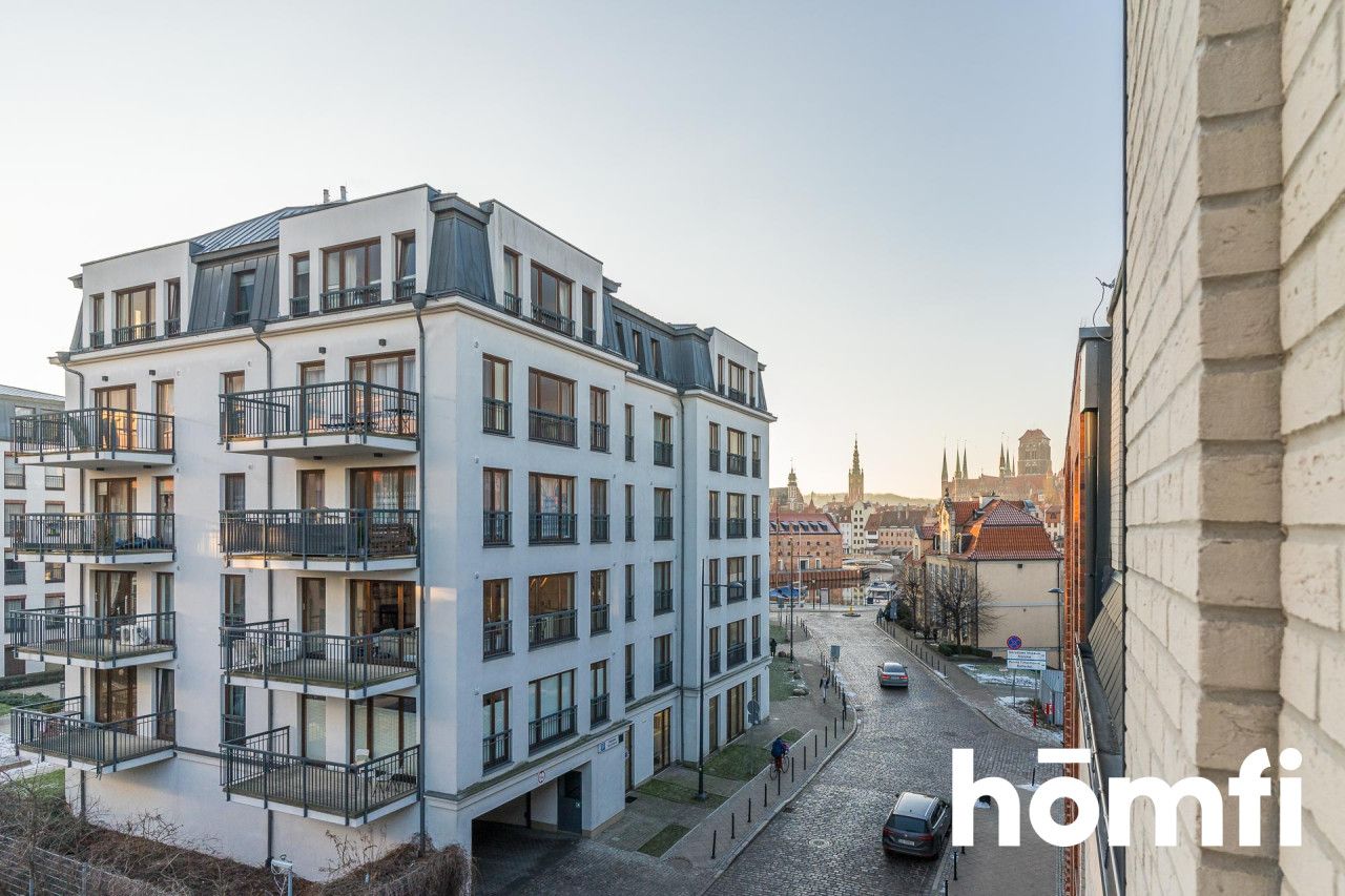 Przestronna kawalerka z wysokim sufitem, Riverview - Mieszkanie - Wynajem - Gdańsk, Śródmieście