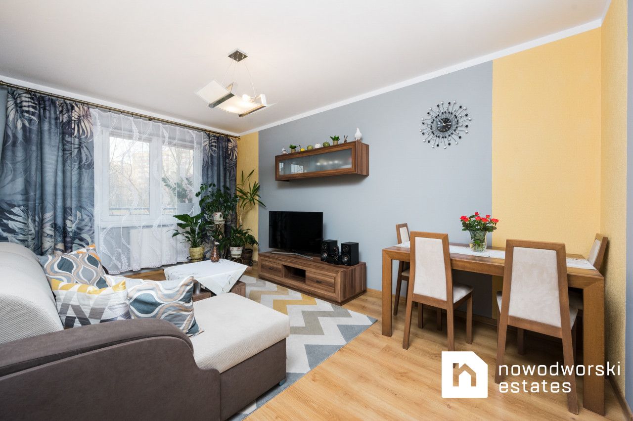 Wyposażone mieszkanie 2 pok 50,32 m2 Dywizjonu 303 Czyżyny - Mieszkanie - Sprzedaż - Kraków, Nowa Huta / Czyżyny