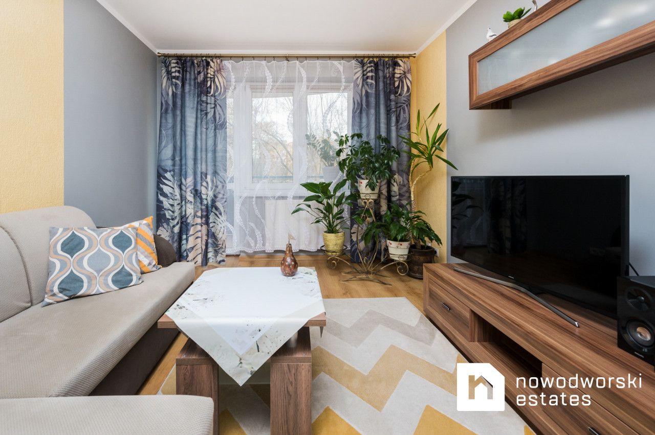 Wyposażone mieszkanie 2 pok 50,32 m2 Dywizjonu 303 Czyżyny - Mieszkanie - Sprzedaż - Kraków, Nowa Huta / Czyżyny