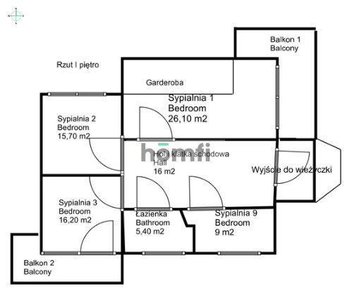 inwestycja nad morzem, widok na cały Półw. Helski - Dom - Sprzedaż - Pucki, Władysławowo