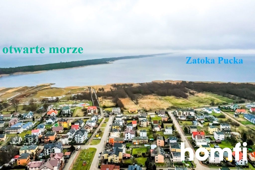 inwestycja nad morzem, widok na cały Półw. Helski - Dom - Sprzedaż - Pucki, Władysławowo