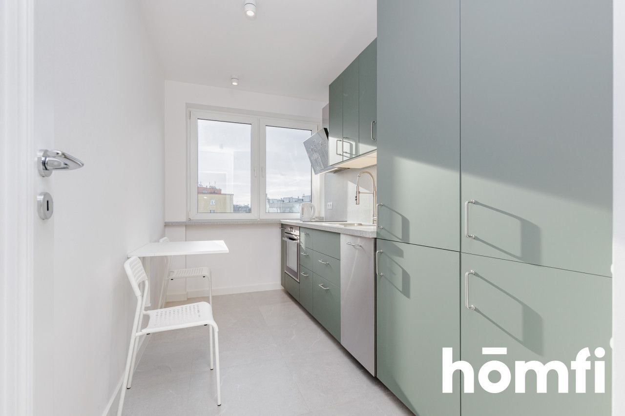 Dwupokojowe mieszkanie z pięknym widokiem - Mieszkanie - Wynajem - Warszawa, Mokotów / Stary Mokotów