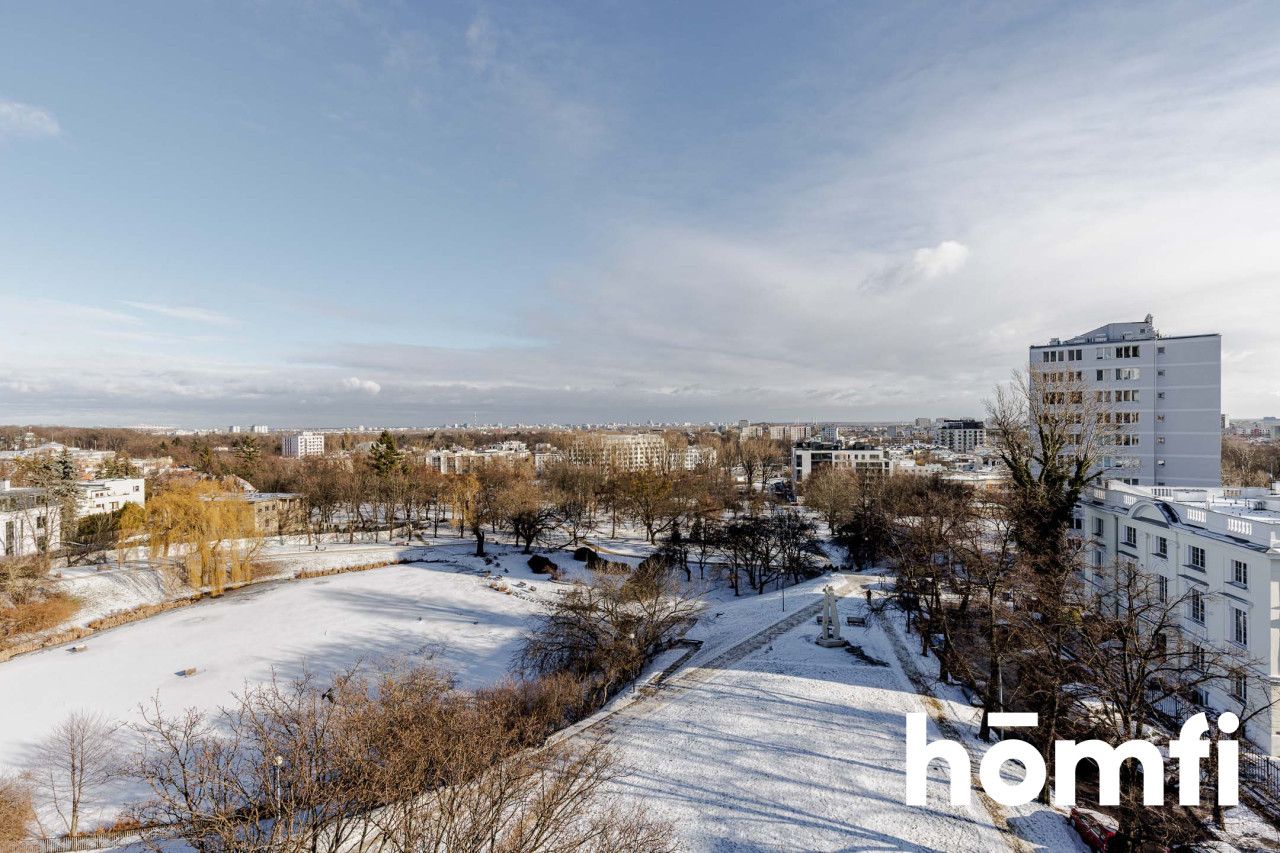 Dwupokojowe mieszkanie z pięknym widokiem - Mieszkanie - Wynajem - Warszawa, Mokotów / Stary Mokotów