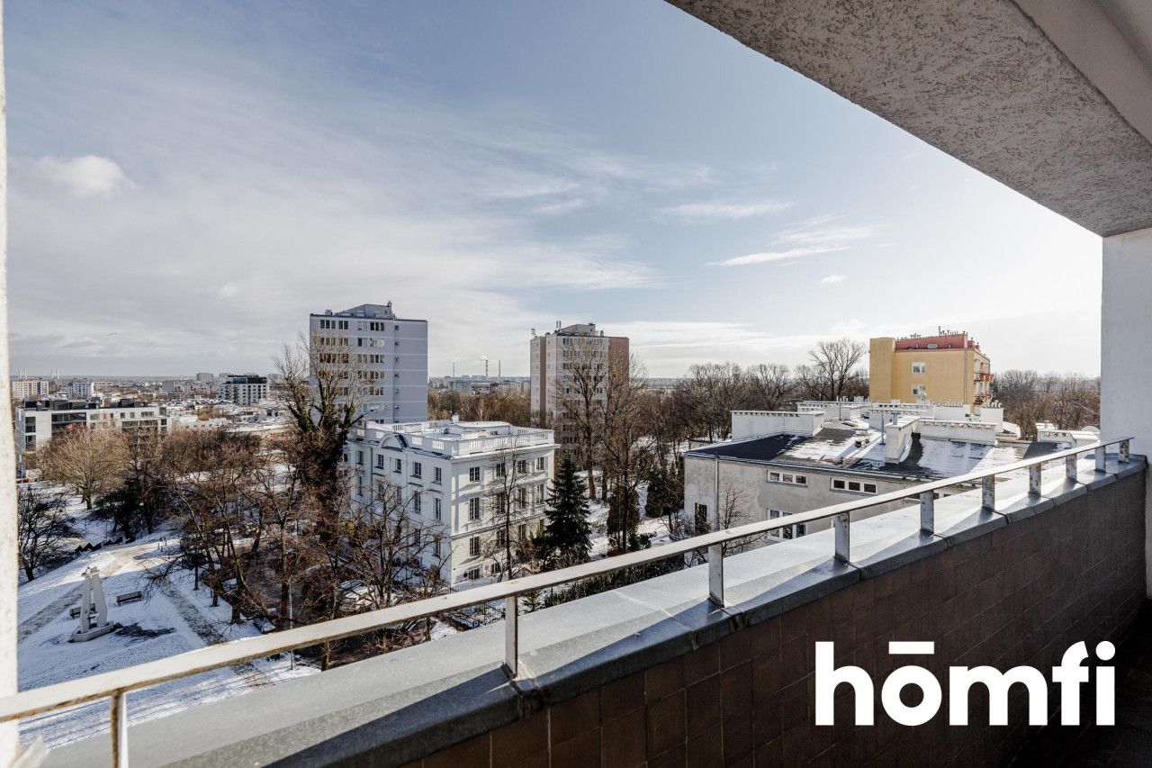 Dwupokojowe mieszkanie z pięknym widokiem - Mieszkanie - Wynajem - Warszawa, Mokotów / Stary Mokotów