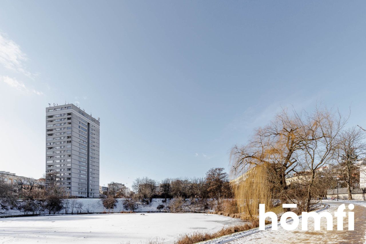 Dwupokojowe mieszkanie z pięknym widokiem - Mieszkanie - Wynajem - Warszawa, Mokotów / Stary Mokotów